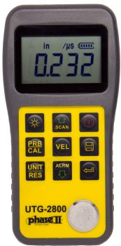Ultrasonic Thickness Gauge with Scan Feature (UTG-2800)