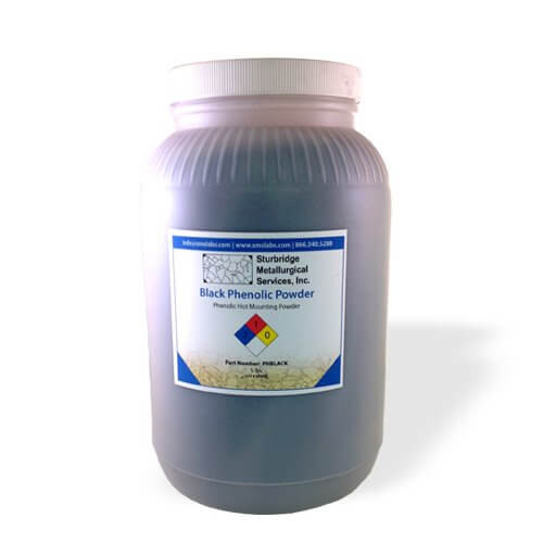 Black Phenolic Powder