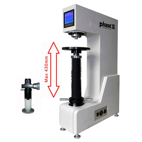 Large Frame Digital Motorized BRINELL Hardness Tester (900-356)