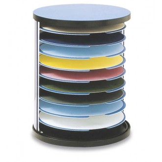 Platen Storage Cabinet for 9 Platens