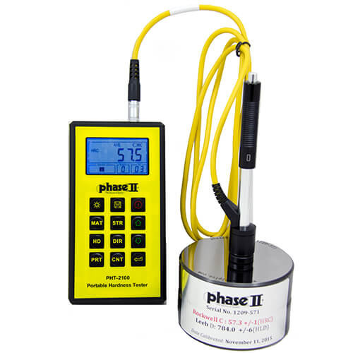Rugged Metal Body Portable Hardness Tester (PHT-2100)
