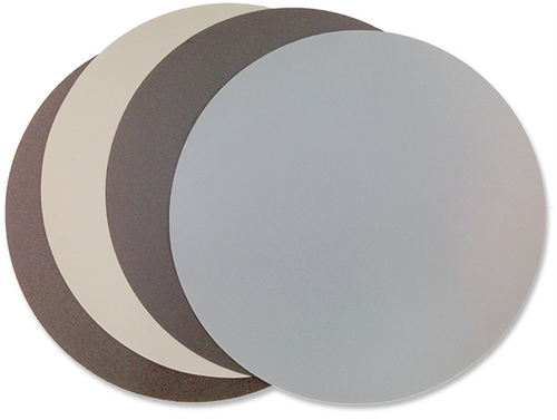 Plain Back Silicon Carbide Grinding Papers