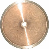 15HCU Diamond Blade For general use. (Ferrous - Nonferrous - Copper, Aluminum, Composites, PCB, Thermal Spray Coatings, Titanium Alloys)