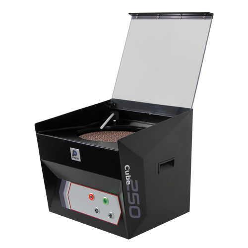 Presi Cube 8"/10" Grinding & Polishing Machine (Side Open)