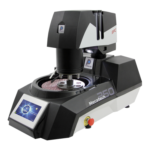 Presi Mecatech 250 SPC with Central Pressure and 6 Individual Pressure Pistons