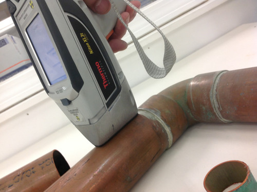 X-Ray Fluorescence Analysis (XRF)