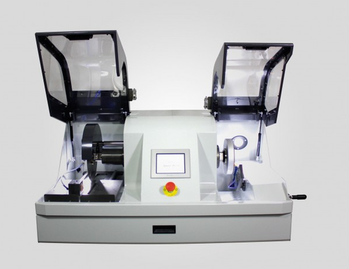 Geotome Dual Cutting & Pre-Polishing Geological Sample Preparation Machine