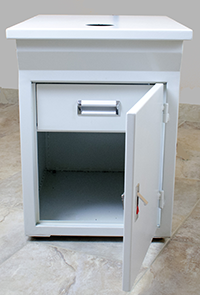Base Cabinet for Rockwell, Brinell and Vickers Hardness Testers