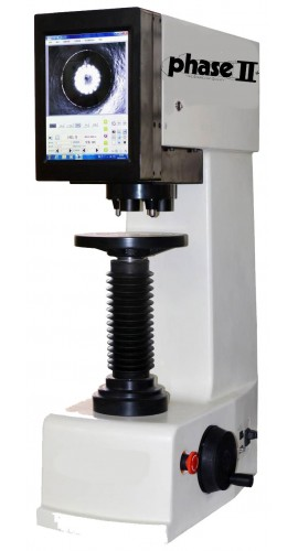 Phase II 900-357 Brinell Hardness Tester with Built-in Video Monitor
