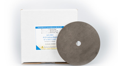 8" Aluminum Oxide Abrasive Blades
