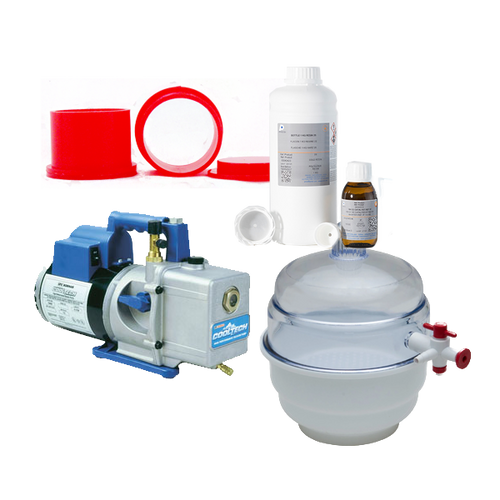 Everything you need to start cold mounting specimens in your lab!