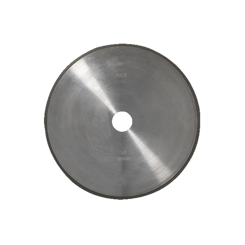 Presi LM Metallic Bond Diamond Blade with Normal Diamond Concentration 
Used for hard materials including ceramics, alumina, sintered carbides, minerals, concrete and stone.