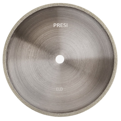 Presi Electroplated Diamond (ELD) Blade for cutting plastics, composites polyurethane foams, plaster, concrete and rock.