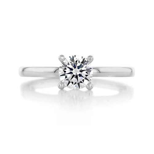 .75 ct Round Gabriel Solitaire White Gold Engagement Ring (ER14982-075)