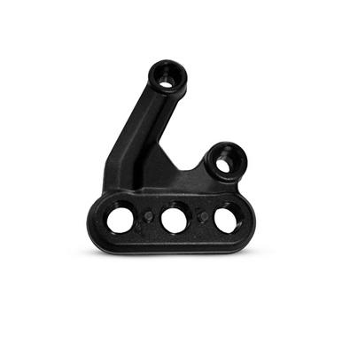 SRPNT Left Peg Mount – Lightweight Aluminum (Black)