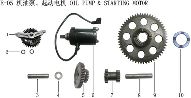 Lifan KPM Engine Oil Pump O-Ring (Image #02)