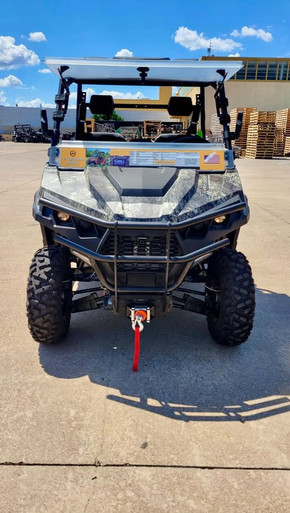 Display Model Massimo T-Boss 550 Camo 2023 | Demo Utility UTV with 1 Miles