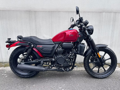 RPS CRUISER 300 EFI – SINGLE CYLINDER, ABS DISC BRAKES, ALLOY RIMS
