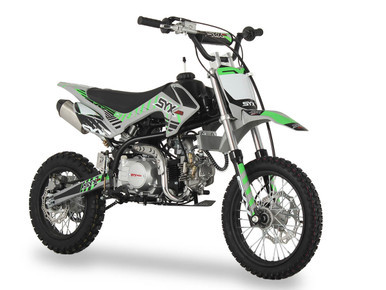 Ice Bear Roost PAD125-1S 125cc Pit Bike – Kick & Electric Start