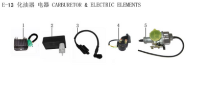 Lifan Kp Mini starter relay(Image #4)