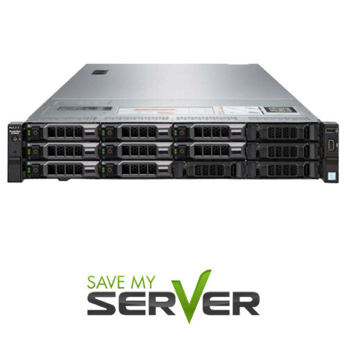 Dell Poweredge R730Xd Server  2X 2680 V4 - 2.4Ghz = 28 Core  32Gb  10X Trays