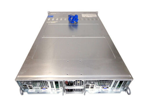 Supermicro Cse-827 Dn Nutanix 2X X10Drt-P W/ Bpn-8S3008N42U, Dual Psu, Trays, No