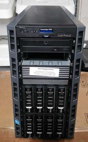 Dell Poweredge T420 Tower Server 8X Bay 2X E5-2407 2.2Ghz 32Gb 8Tb H710