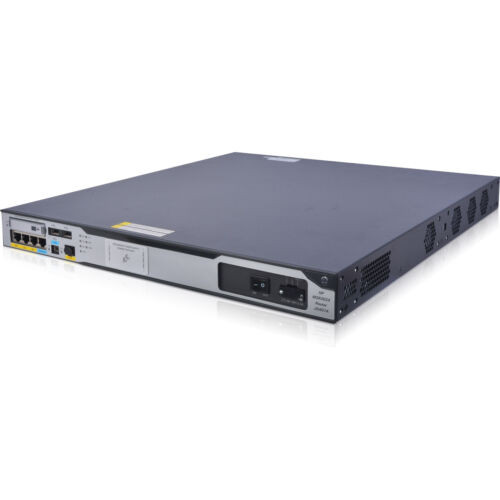 Hpe Msr3024 Ac Router + 2 Installed Hpe Flexnet 8-Port 1000Base-X Switch Modules