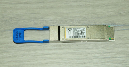 Cisco Qsfp-4X10G-Lr-S 4X10G Transceiver Module Sm Mpo 10Km Enterprice Class