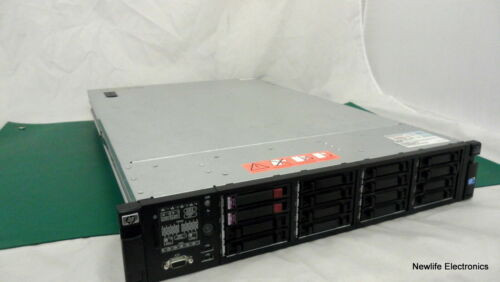 Hp Ax307A Proliant Dl380 G6 Server (2.80Ghz Cpu/8Gb Ram/2 146Gb Drives)