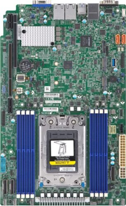 Supermicro Mbd-H12Ssw-Ntl-(O/B) Mbd Amd Epyc 7003/7002 Ddr4 Sata3