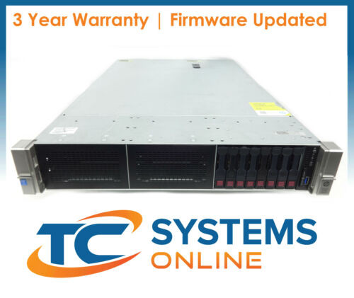 Hp Proliant Dl380 G9 2X 2680V3 2.5Ghz=24Core 64Gb 8X1.2Tb 12G P440