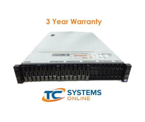 Dell R730Xd 24X2.5, 2X2.5 2X 2680V3 2.5Ghz=24Core 64Gb 16Xhd Tray H730