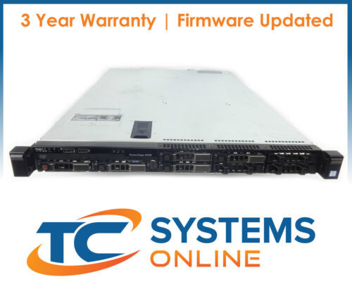 Dell Poweredge R430 2X 2690V3 2.6Ghz=24Core 128Gb 5X1.8Tb 12G H730