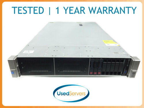 Hp Proliant Dl380 G9 2X 2660V3 2.6Ghz=20Core 256Gb 3X1.2Tb 12G P440