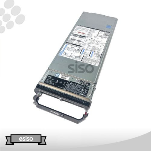 Dell Poweredge M640 Blade 2X12C Silver 4116 2.1Ghz 192Gb Ram H730P 2Xtray