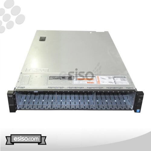 Dell Poweredge R730Xd 24Sff 2X 10 Core E5-2660V3 2.6Ghz 128Gb Ram 12X 600Gb Sas