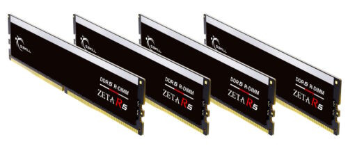 64Gb G.Skill Zeta R5 Ddr5 6400Mhz Cl32 R-Dimm Quad Kit (4X16Gb) Black