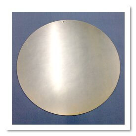 Stainless Steel Magnet Grade Platen for use with PSA Magnet.
