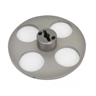 4 Specimen Holder for Individual Pressure (Ø 30mm)