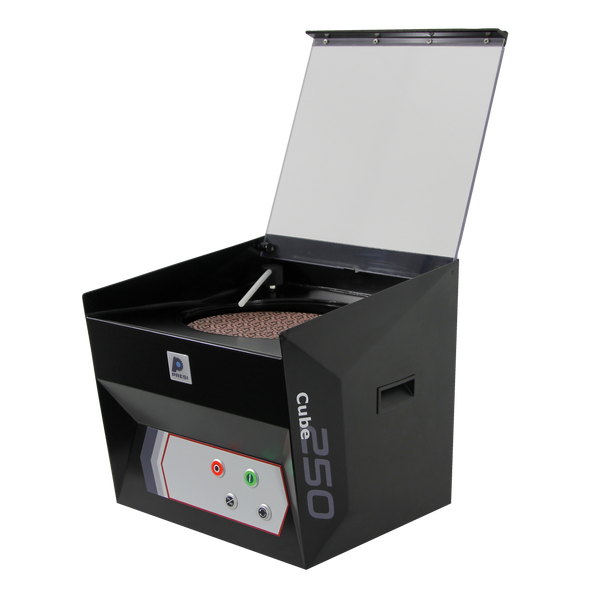 Presi Cube 8"/10" Grinding & Polishing Machine (Side Open)