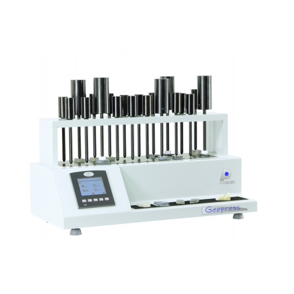 Presi GeoPress Geological Sample Gluing Machine
