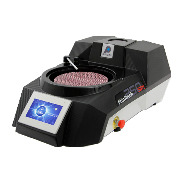 Presi Minitech 250 SP1 (8-10" Manual Grinder/Polisher)
