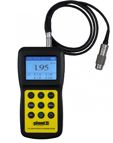 Phase II PTG-5500 Coating Thickness Gauge