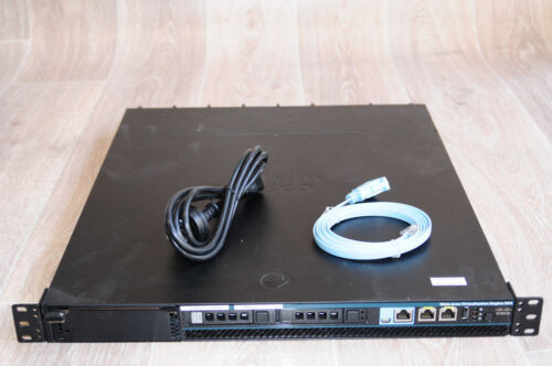 Cisco Wave-594-K9 Wide Area Virtualization Engine 1Xpsu 1X 500Gb Hdd 1 Year Wty