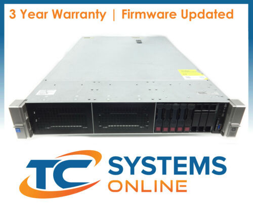 Hp Proliant Dl380 G9 2X 2660V3 2.6Ghz=20Core 128Gb 5X480Gb Ssd P440