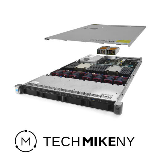 Hp Proliant Dl360 G9 Server 2.40Ghz 28-Core 128Gb 2X 8Tb 12G P440Ar Ubuntu Lts