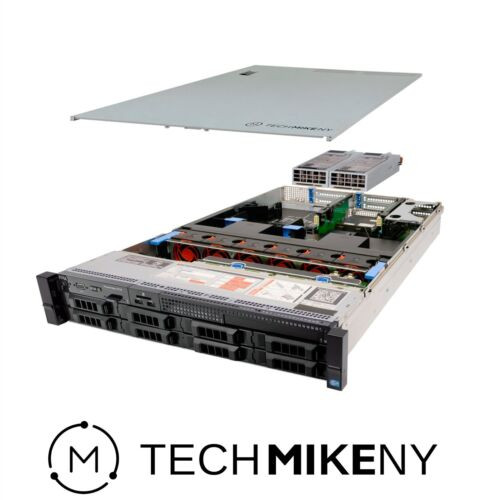 Dell Poweredge R720 Server 2.80Ghz 20-Core 128Gb 2X 450Gb 15K 4X 4Tb H310