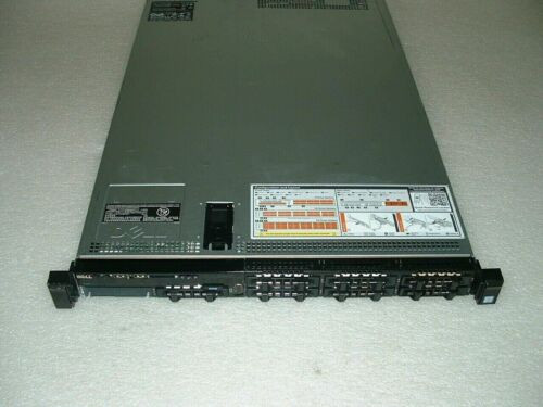 Dell Poweredge R630 2X Xeon E5-2680 V3 2.5Ghz 24-Cores / 512Gb / Raid / 2X 1Tb