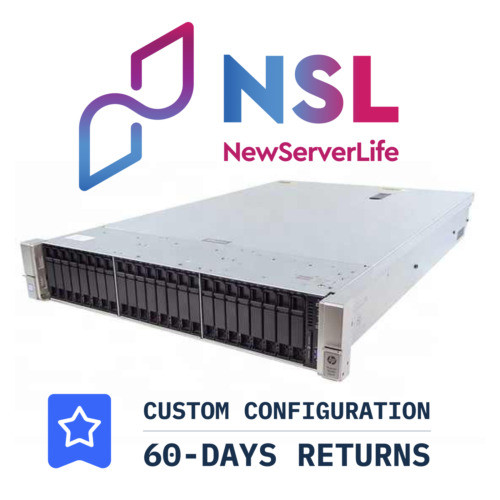 Hp Proliant Dl380 Gen9 24Sff 2X E5-2667V4 3.2Ghz =16 Cores 256Gb P440Ar 4Xrj45